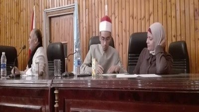 رئيس جامعة سوهاج : اعلان نتيجة مسابقة 