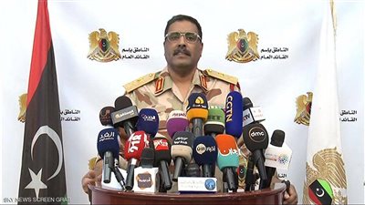 المسماري: تركيا تشكل خطرا على الأمن الوطني والعربي
