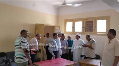 بدء أعمال تصحيح أوراق الإجابة لطلاب الثانوية الأزهرية بكنترول المنوفية