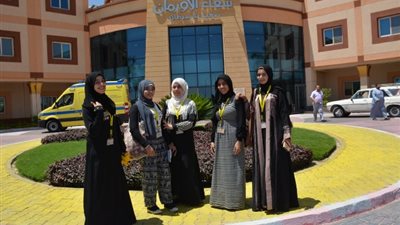 طالبات جامعة الأزهر تتبرعن بالمال والدم لدعم مستشفى شفاء الأورمان بالأقصر