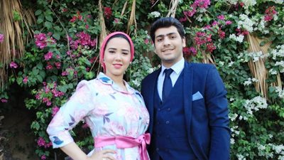 الف مبروك عقد قران همسه و محمد
