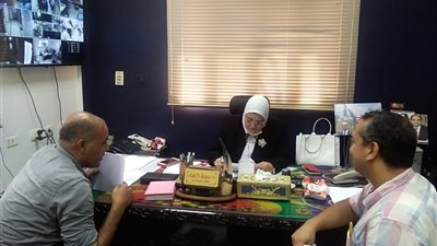 وكيل تعليم كفر الشيخ تستقبل المواطنين خلال اللقاء الجماهيري وتستمع ل ٣٥ طلب وشكوى
