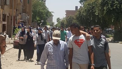 الجبر والهندسة الفراغية خير ختام لقسم رياضة بثانوية الأقصر