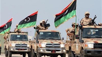 قوات حفتر تنفي قصف مركز المهاجرين قرب العاصمة الليبية طرابلس