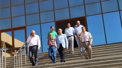 القمري يتابع الإستعدادات النهائية لإفتتاح منشآت جديدة بجامعة كفر الشيخ