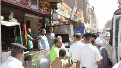 تحرير 1208 محضر ومخالفة فى حملات لمرافق الأقصر