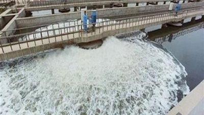 محطة رفع قرية النجوع بإسنا جنوب الأقصر تدخل الخدمة