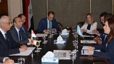 نائب وزير الخارجية يستقبل رئيسة الجمعية العامة للأمم المتحدة