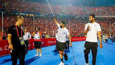 طبيب المنتخب يكشف تطورات إصابة جنش