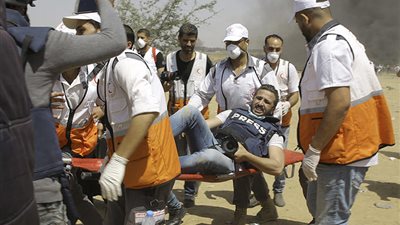 الشارة الدولية : مقتل 38 صحفى في ٢٠ دولة خلال ٦ أشهر