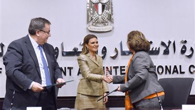 وزارة الاستثمار والتعاون الدولي تشهد توقيع مذكرة تفاهم بين مصر وقبرص