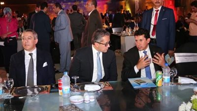 وزارة الشباب تنظم احتفالية كبري للسفراء الأفارقة على هامش بطولة 