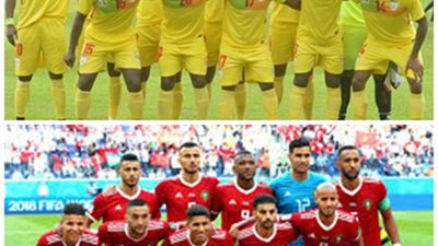 مباراة بنين و المغرب فى مباراة دور ال 16 .. تعرف على تشكيل الفريقين.. بث مباشر