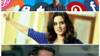 تعطل السوشيال ميديا .. تسبب فى هستريا للنجوم الفن