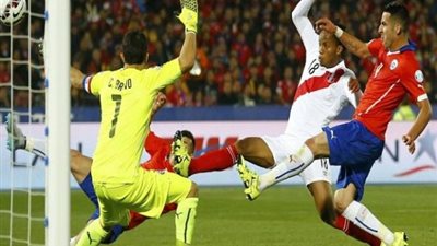 كوبا أمريكا 2019.. بيرو تُنهى الشوط الأول بهدفين فى شباك تشليى