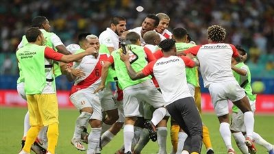 كوبا أمريكا 2019.. بيرو تهزم تشيلى بثلاثية وتواجه البرازيل فى النهائى