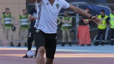 رينارد لاتحاد الكرة المغربى .. استقالتى بين ايديكم و أعتذر للجماهير