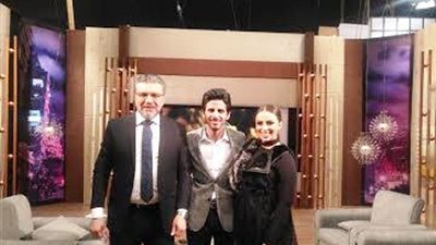 حمدى الميرغنى وزوجته ضيفا عمرو الليثى..الاثنين