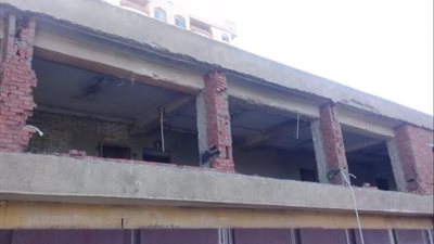 إيقاف وإزالة بناء مستشفي خاصة داخل مصنع الغزل بحي غرب سوهاج