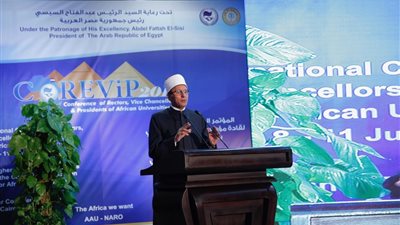 وكيل الأزهر:أدعو اتحاد الجامعات الأفريقية إلى إطلاق بنك للمعرفة على الإنترنت