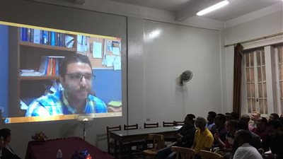 بدء فعاليات ورشة عمل 