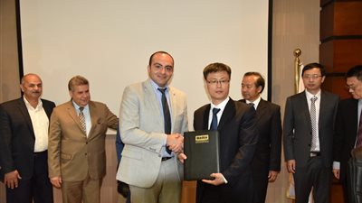 جامعة الدلتا توقع اتفاقية تعاون مشترك مع جامعة أوهان الصينية