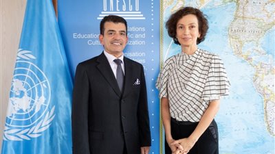 المدير العام للإيسيسكو يبحث مع المديرة العامة لليونسكو سبل تعزيز علاقات التعاون