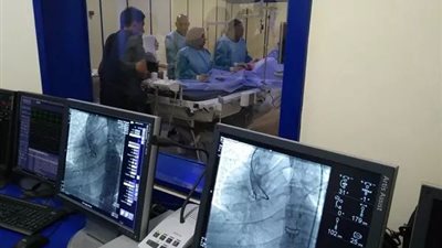 بتكلفة ١٥ مليون جنيه بدء التشغيل التجريبي لقسم قسطرة القلب بمستشفي الزقازيق العام