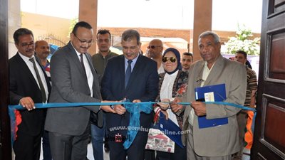 سكرتير عام أسيوط يشهد احتفالية ختام أنشطة 