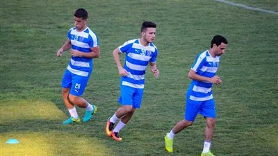 بسيوني وعبدالحميد يشرفان على فقرة تكتيكية بمران الزمالك