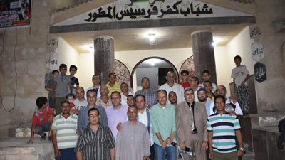 أهالي كفر فرسيس: مبادرة جامعة بنها أعادة الحياه الى قريتنا