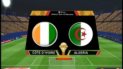 موعد مباراة الجزائر وكوت ديفوار فى ربع نهائي كان 2019