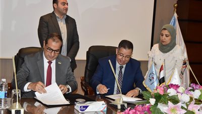 جامعة الدلتا توقع اتفاقية تعاون مع معهد بحوث البترول المصري لإنشاء أول كلية لهندسة الطاقة بالمنطقة