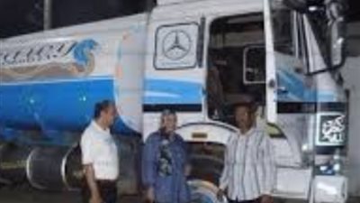 ضبط 36 ألف لتر مازوت مدعم بالدقهلية
