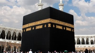 دعاء المسلم عند رؤية الكعبة