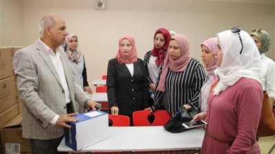 رئيس جامعة كفرالشيخ يتفقد كلية الذكاء الإصطناعي تمهيدا لبدء الدراسه العام الجامعى القادم