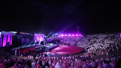 أربعة نجوم غنائية ينعشون مدينة الباحة بالسعودية