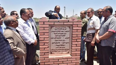 وزير التنمية المحلية ومحافظ أسيوط يتفقدا الموقف الأقليمي للمحافظات