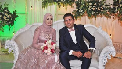 محمد فتحي يهنئ المهندس طارق الدوي بمناسبة الخطوبة