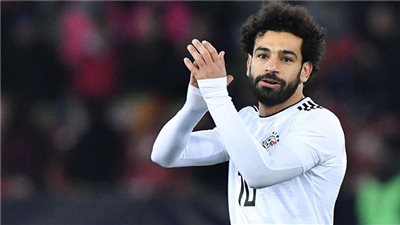 محمد صلاح يساند حارس مرمى الزمالك