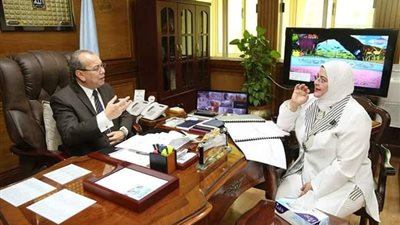 محافظ كفر الشيخ يتابع الاستعدادت للعام الدراسي المقبل 2019_2020