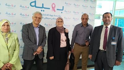 اجتماعات متواصلة بمديريه الصحه بالجيزه لتوقيع بروتوكول مع مستشفي بهيه