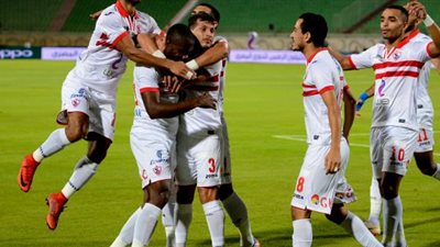 ثلاثي الزمالك الدولي ينتظم في تدريبات الفريق