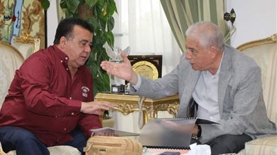 فودة :مشروعات تنموية كبري ينفيذها جهاز تعمير سيناء