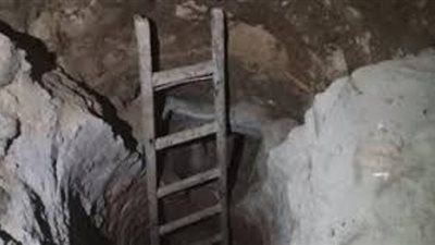 ضبط شخصين لقيامهما بأعمال تنقيب عن الآثار بأحد العقارات بمصر القديمة