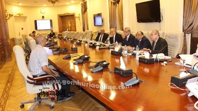 محافظ كفرالشيخ يشارك بلجنة اختيار القيادات بوزارة التنمية المحلية