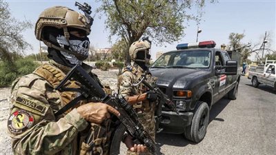 الأمن العراقى يعثر على وكر للإرهابيين تحت الأرض فى الحويجة