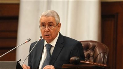 رئيس الجزائر المؤقت يحضر نهائى افريقيا