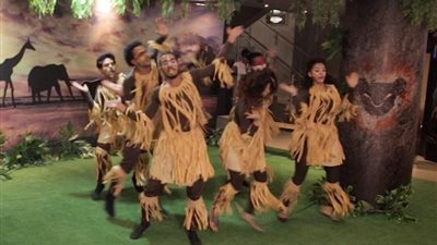 أجواء إفريقية في آيماكس مع انطلاقة فيلم The Lion King