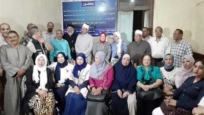قومي المرأة بأسيوط ينظم ندوات تثقيفية بالمراكز للتوعية بمبادرة صحة المرأة والقضايا المجتمعية